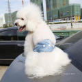 Moda Demin Masculino Cachorro cão Pet envoltório Sanitária Pup Whashable